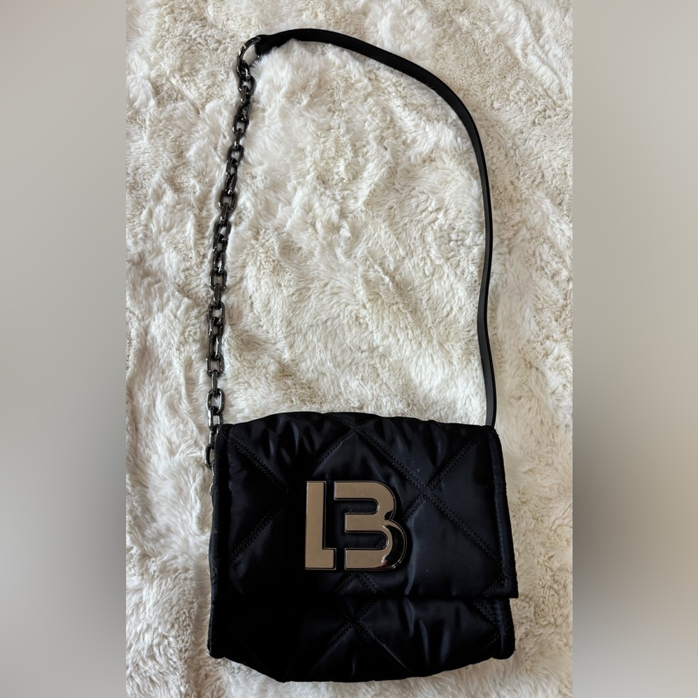 Bimba Y Lola Black Quilted Shoulder Bag
Never used